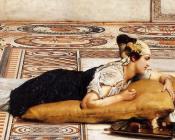 劳伦斯 阿尔玛 塔德玛 : 水中的宠物